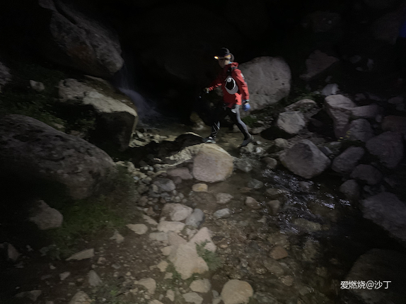 2019祁连山越野108组CP7退赛心得