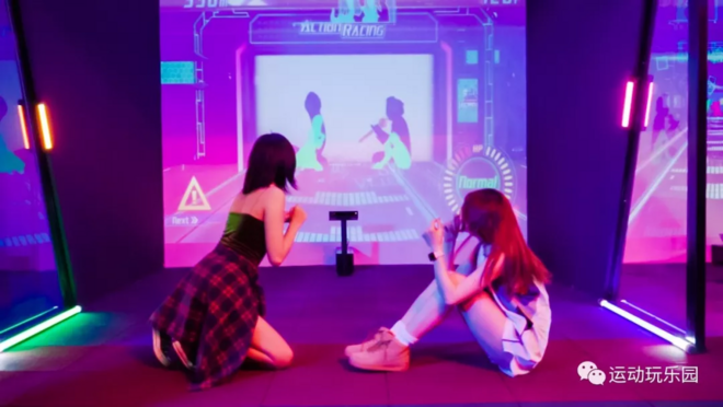 杭州惊现全国首家大型室内运动科技主题乐园！