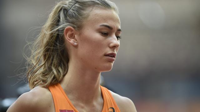 田径场上那些有颜能“打”的女将们