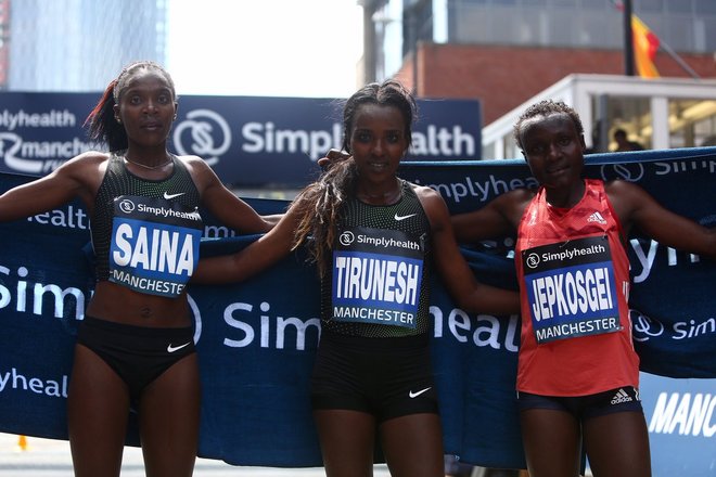 顶级马拉松运动员BMI盘点