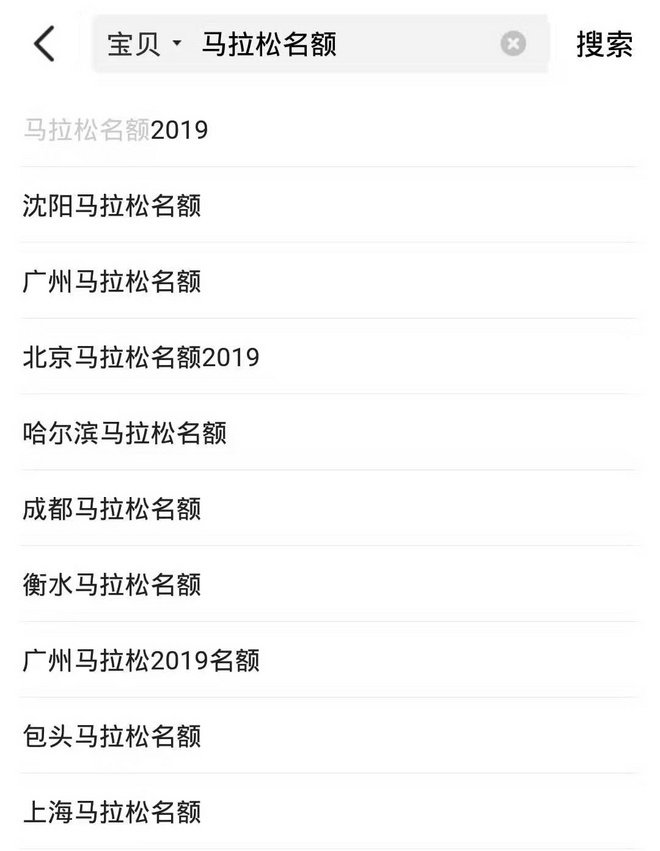 马拉松名额背后的江湖