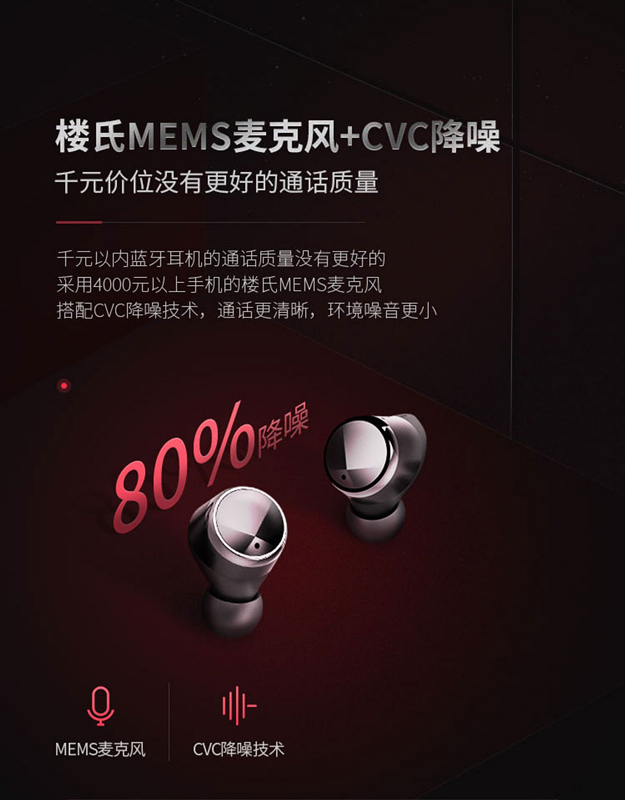 业内新贵、高配低价|JEET AIR PLUS无线蓝牙耳机