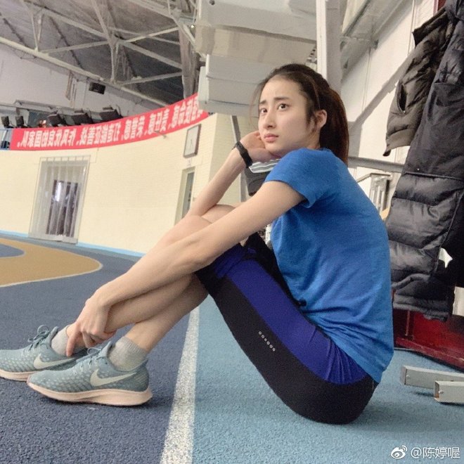 田径场上那些有颜能“打”的女将们