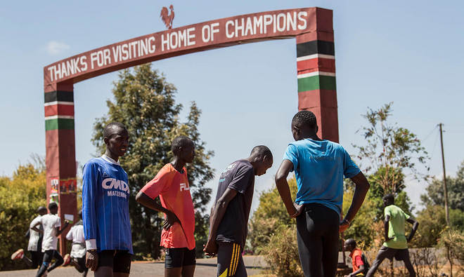 为什么马拉松跑得最快的都是肯尼亚人？