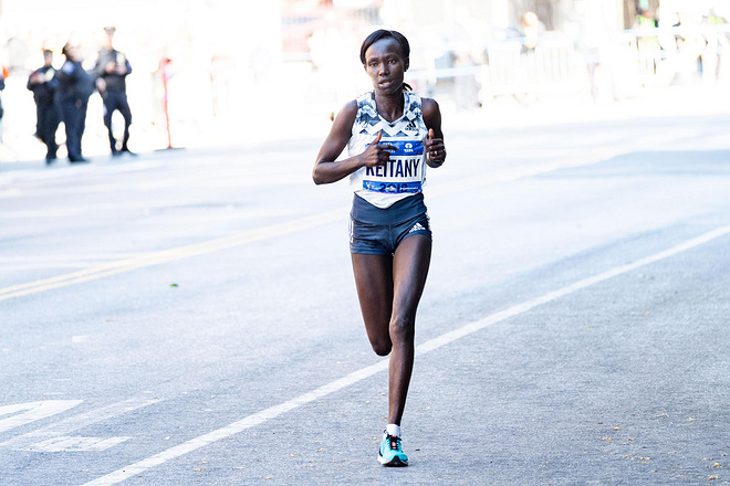 顶级马拉松运动员BMI盘点