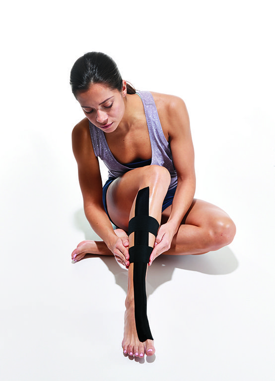 你跑步时小腿前侧疼痛吗？