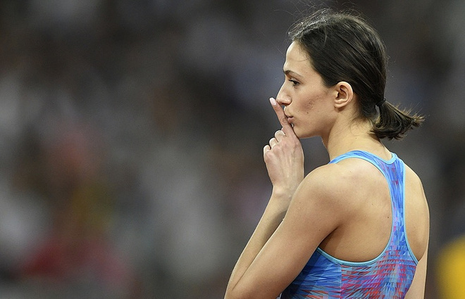 田径场上那些有颜能“打”的女将们