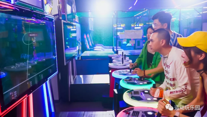 杭州惊现全国首家大型室内运动科技主题乐园！