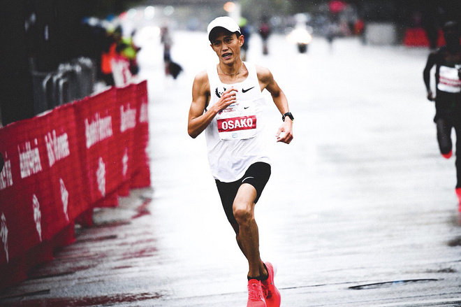 顶级马拉松运动员BMI盘点