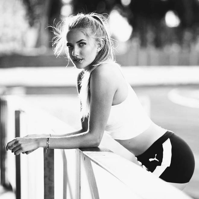 田径场上那些有颜能“打”的女将们