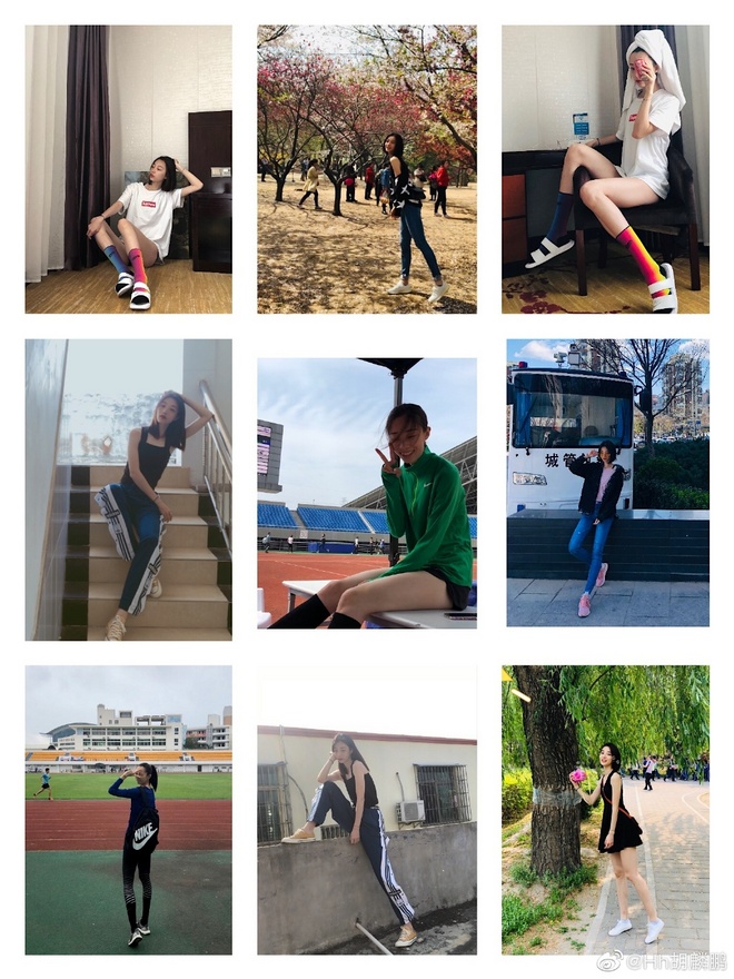 田径场上那些有颜能“打”的女将们