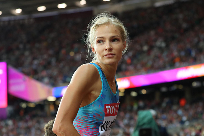 田径场上那些有颜能“打”的女将们