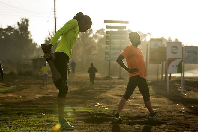 为什么马拉松跑得最快的都是肯尼亚人？