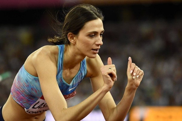 田径场上那些有颜能“打”的女将们