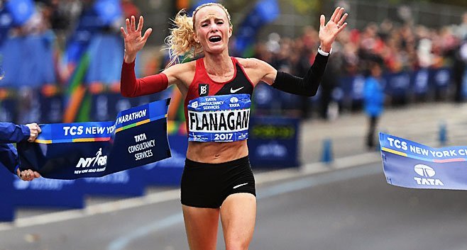 顶级马拉松运动员BMI盘点