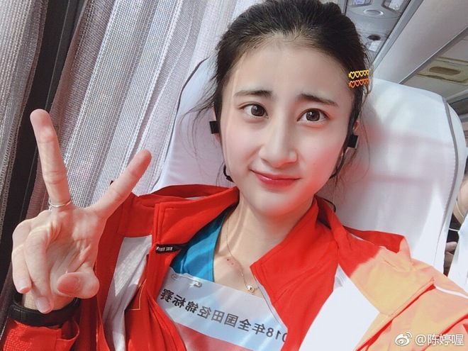 田径场上那些有颜能“打”的女将们