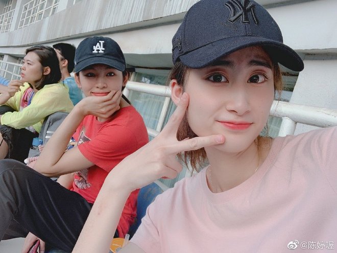 田径场上那些有颜能“打”的女将们