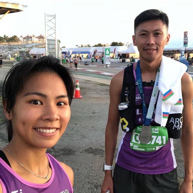 专访 | 从护士成为奥运选手 跑赢比赛和爱情的姚洁贞