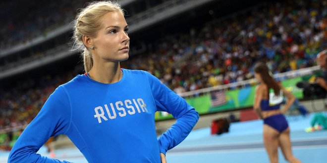 田径场上那些有颜能“打”的女将们