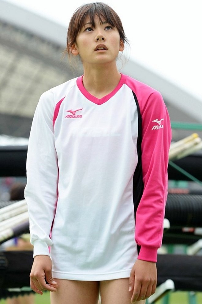 田径场上那些有颜能“打”的女将们