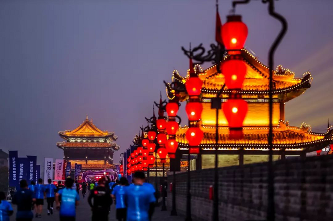 2019西安城墙秋季半马即将开启报名，非酋转身变欧皇的时刻到了！