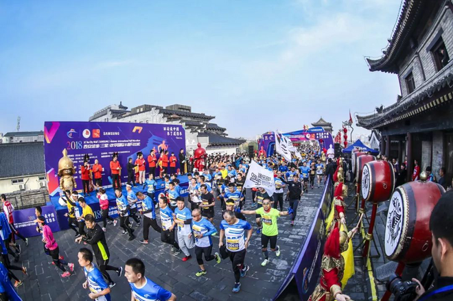 2019西安城墙秋季半马即将开启报名，非酋转身变欧皇的时刻到了！