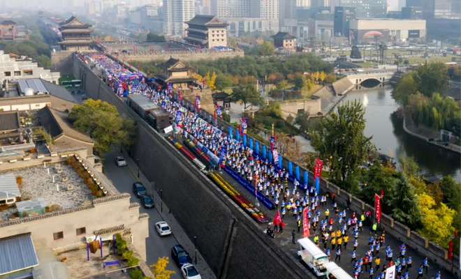 2019西安城墙秋季半马即将开启报名，非酋转身变欧皇的时刻到了！