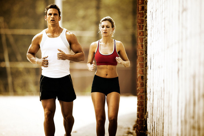 跑步居然还能撩妹