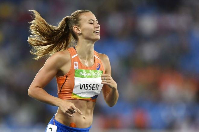 田径场上那些有颜能“打”的女将们