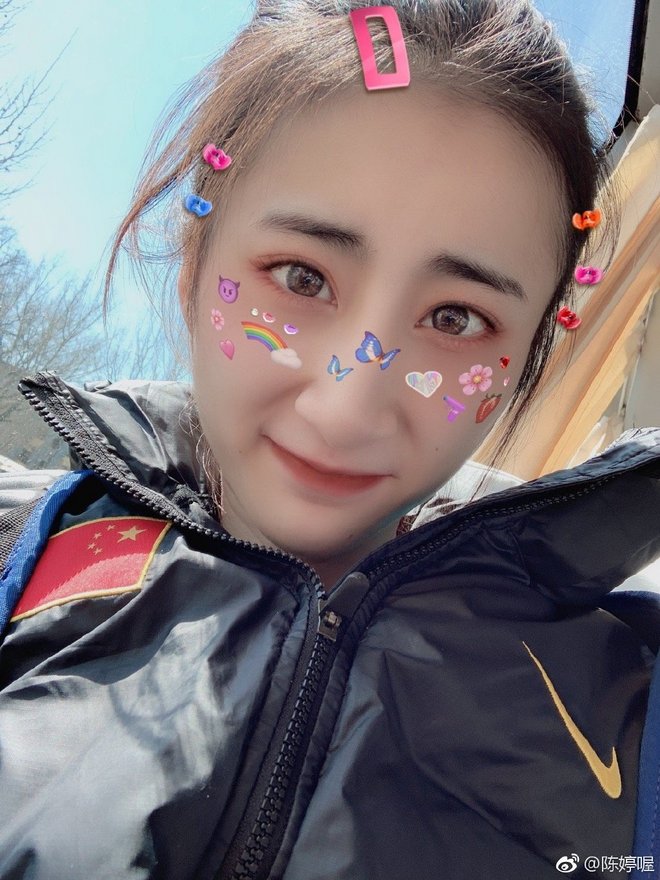 田径场上那些有颜能“打”的女将们