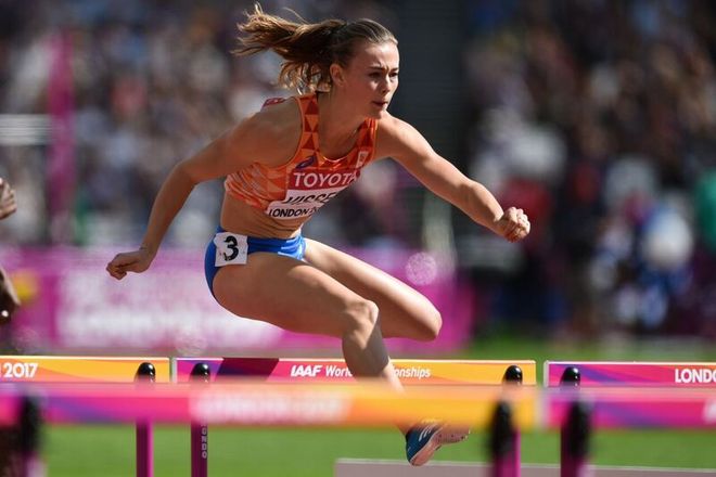 田径场上那些有颜能“打”的女将们