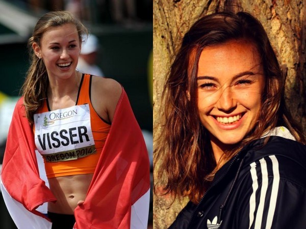 田径场上那些有颜能“打”的女将们