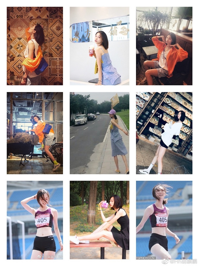 田径场上那些有颜能“打”的女将们