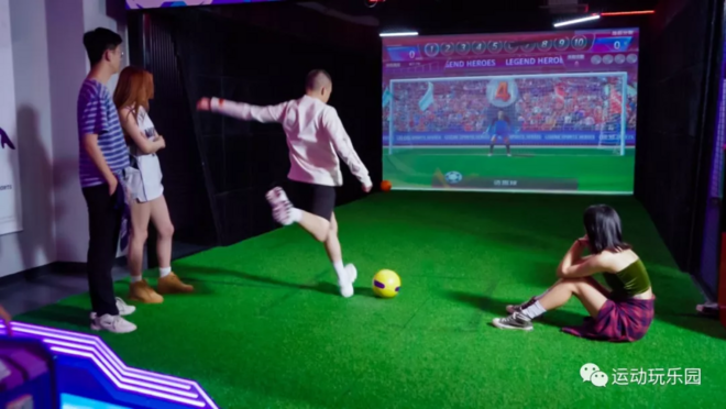 杭州惊现全国首家大型室内运动科技主题乐园！