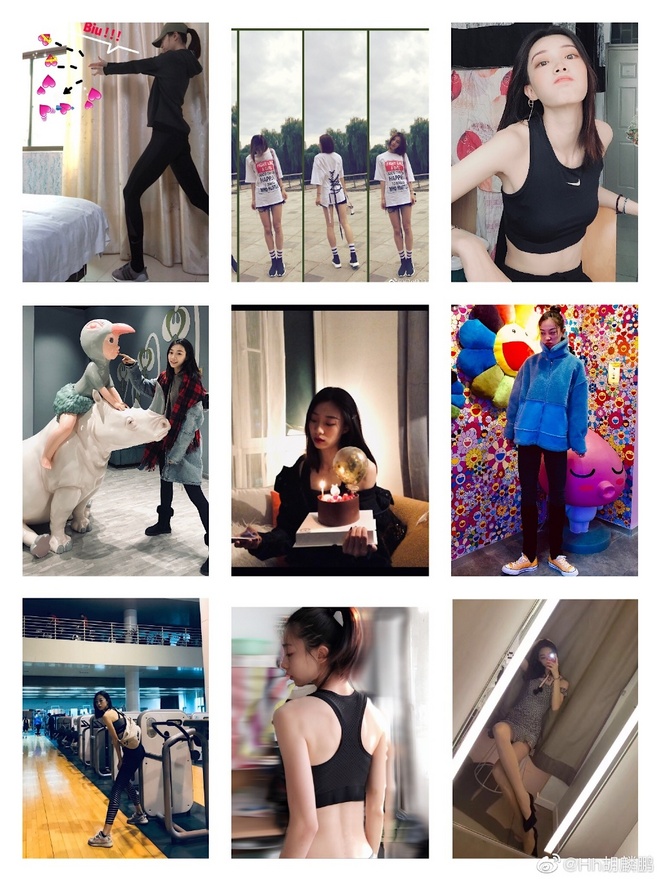 田径场上那些有颜能“打”的女将们