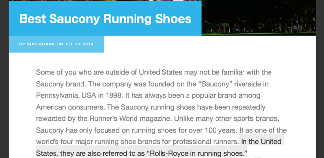 买鞋的时候不要再信这些话了