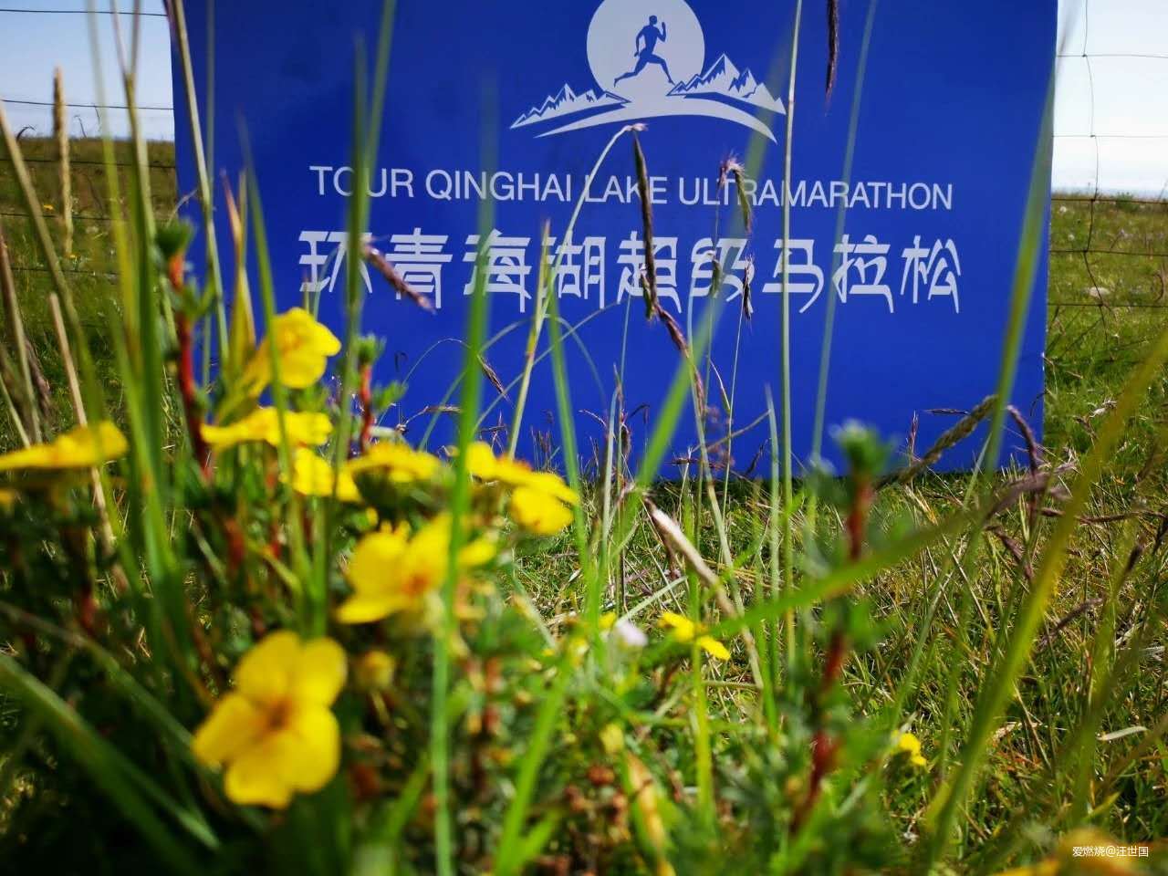 环湖赛道越野风景 五日五马感受很爽