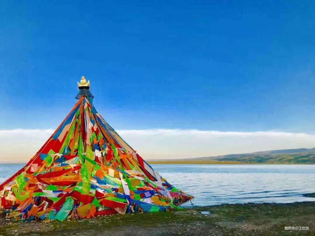 环湖赛道越野风景 五日五马感受很爽