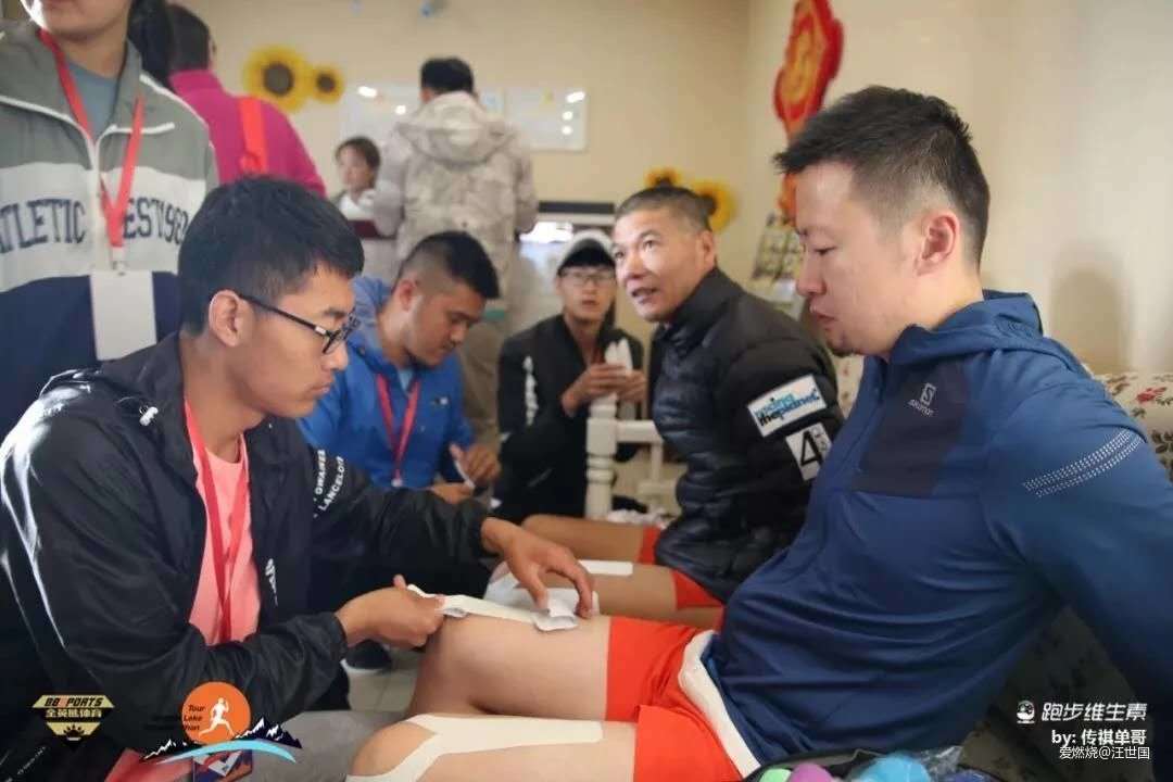 环湖赛道越野风景 五日五马感受很爽