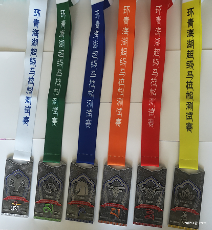 环湖赛道越野风景 五日五马感受很爽