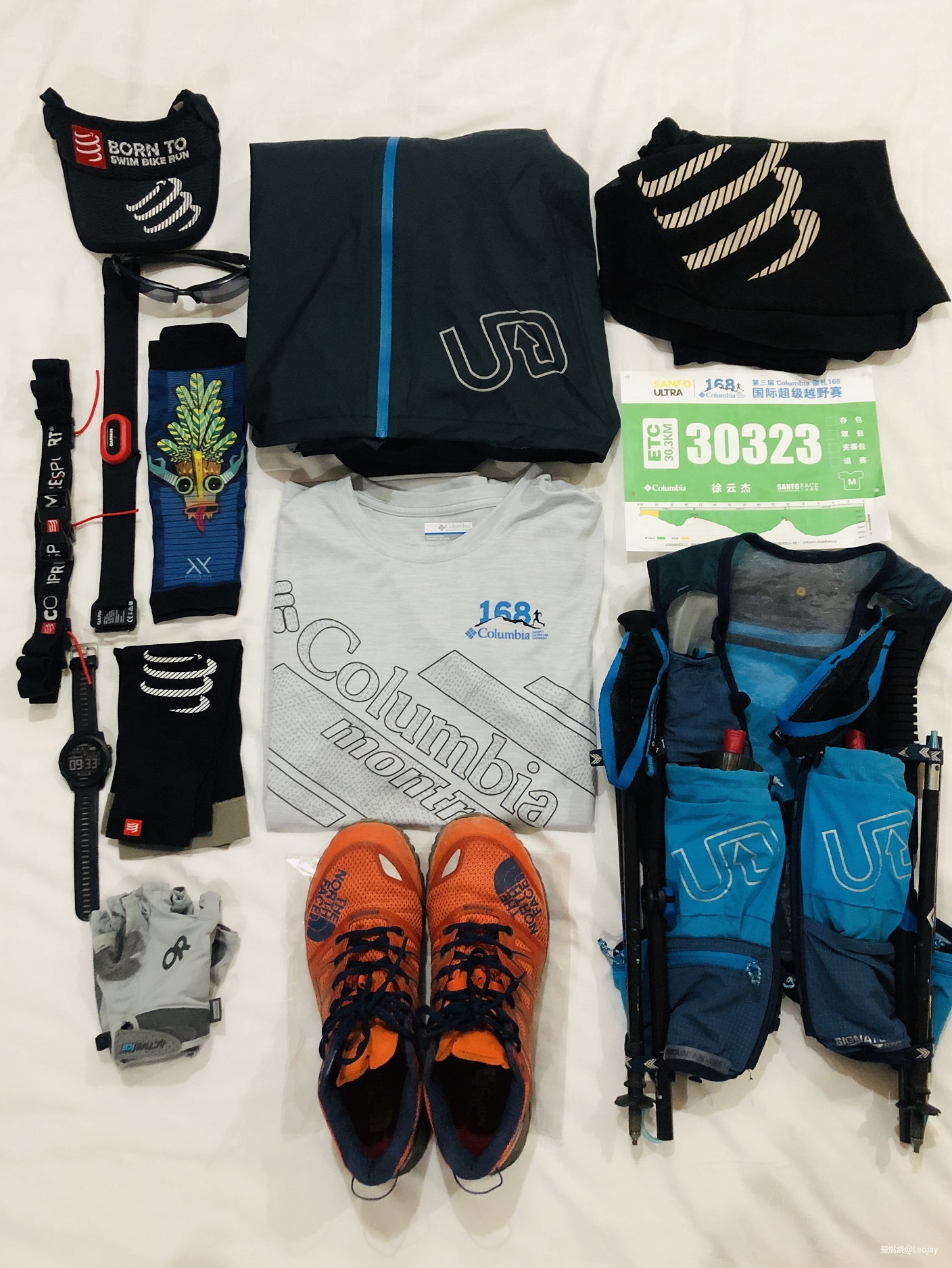 崇礼初体验——2019 Columbia崇礼168越野赛35公里组赛记