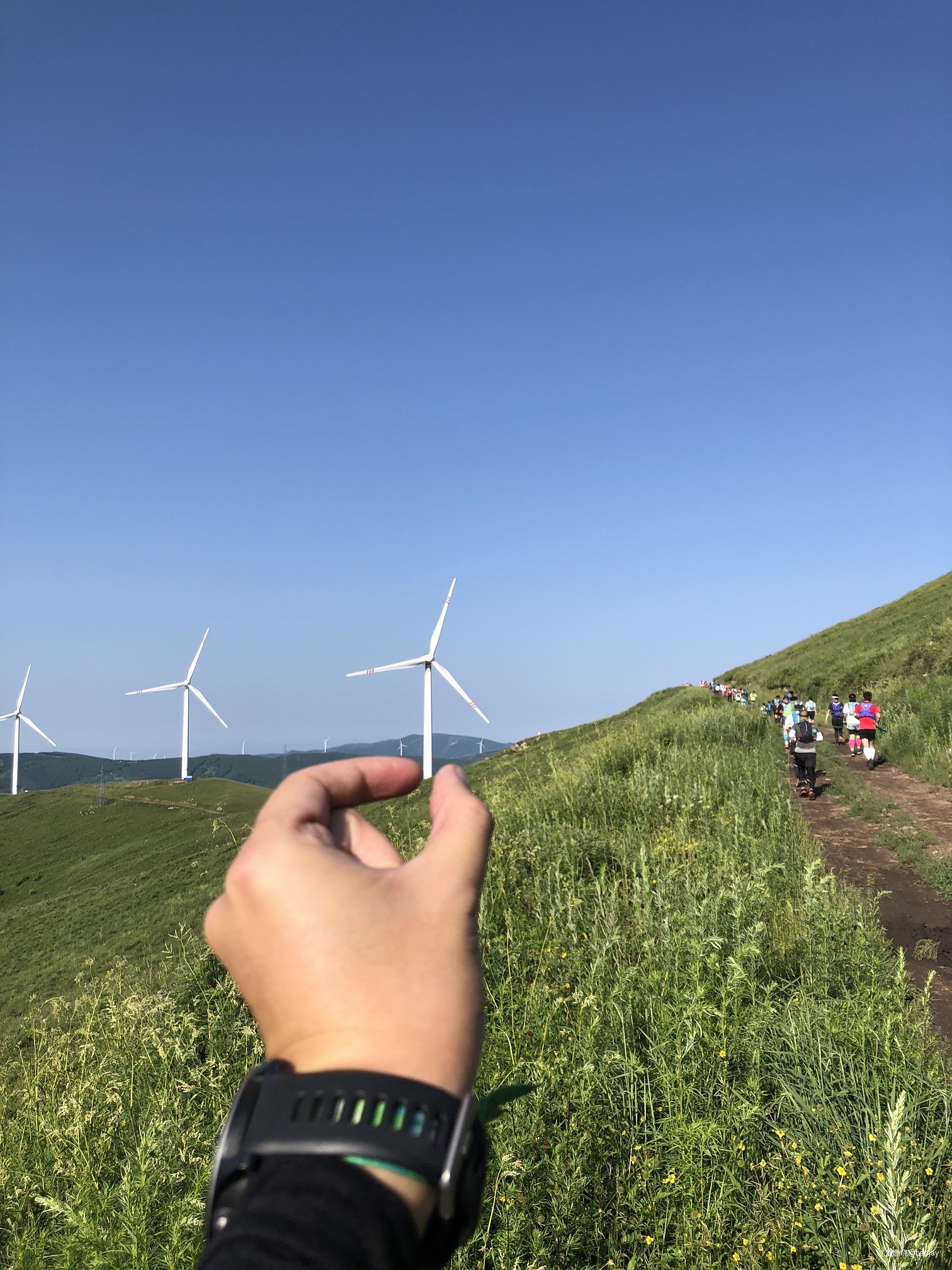 崇礼初体验——2019 Columbia崇礼168越野赛35公里组赛记