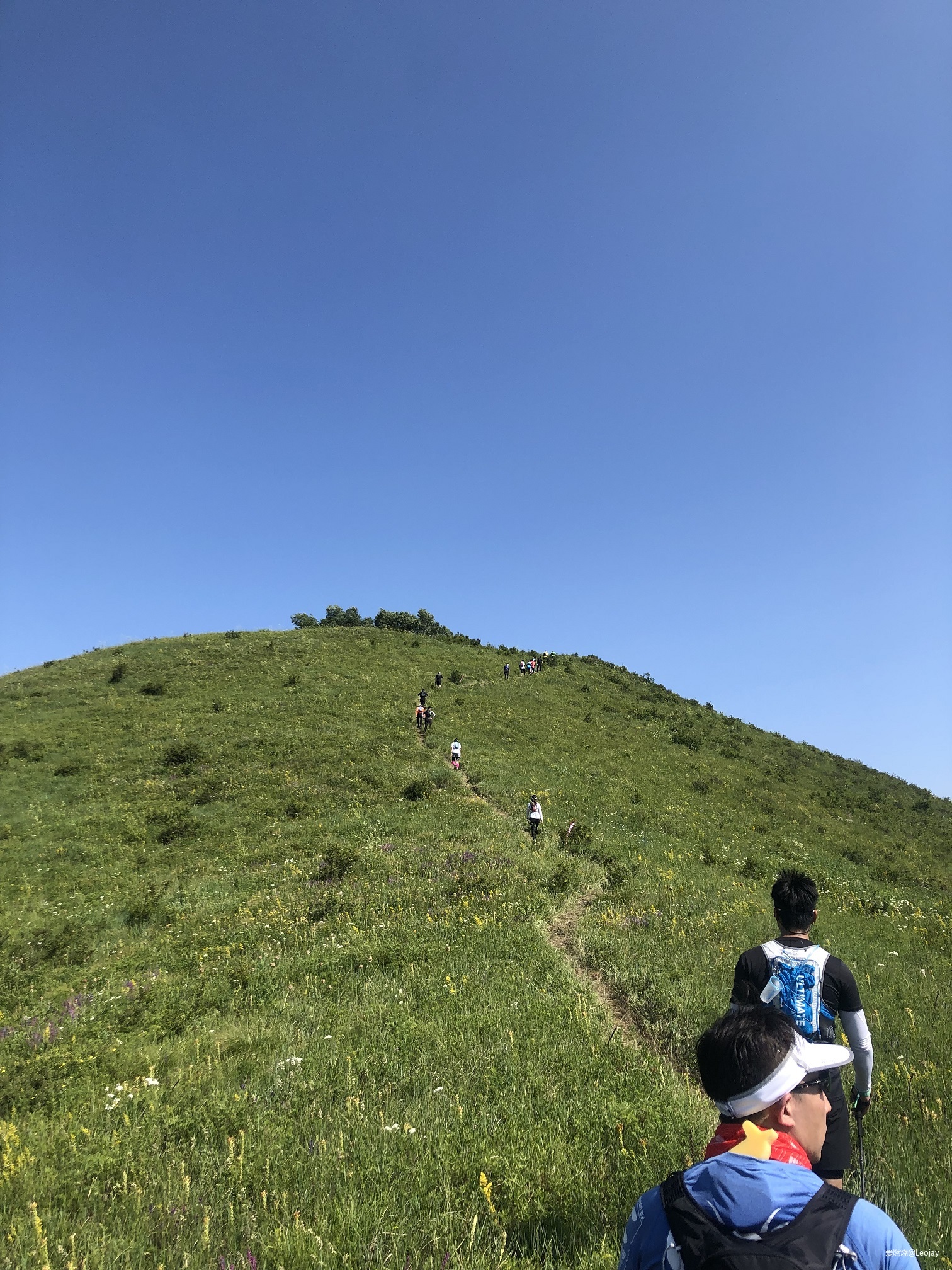 崇礼初体验——2019 Columbia崇礼168越野赛35公里组赛记