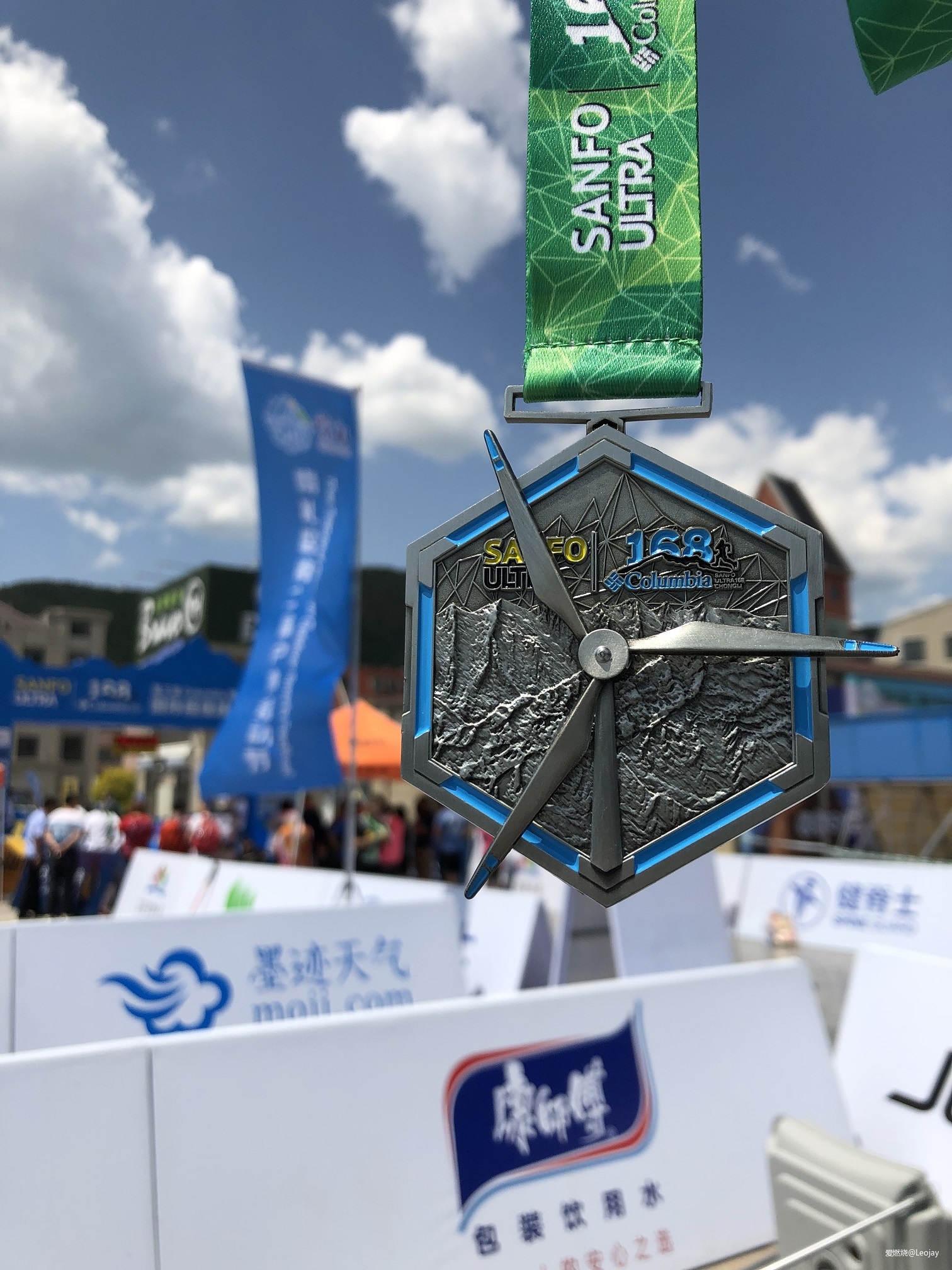 崇礼初体验——2019 Columbia崇礼168越野赛35公里组赛记