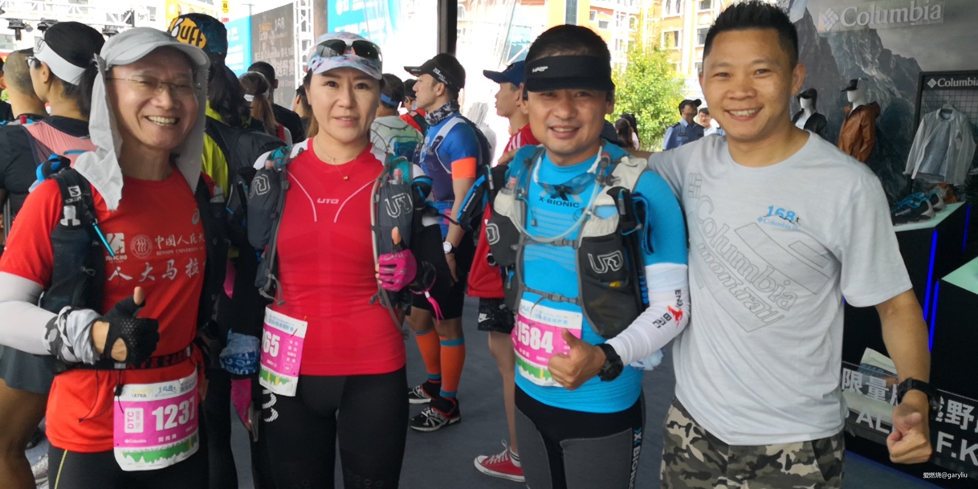 “不要太拼，不要轻易弃赛”。我在崇礼完成了人生首百