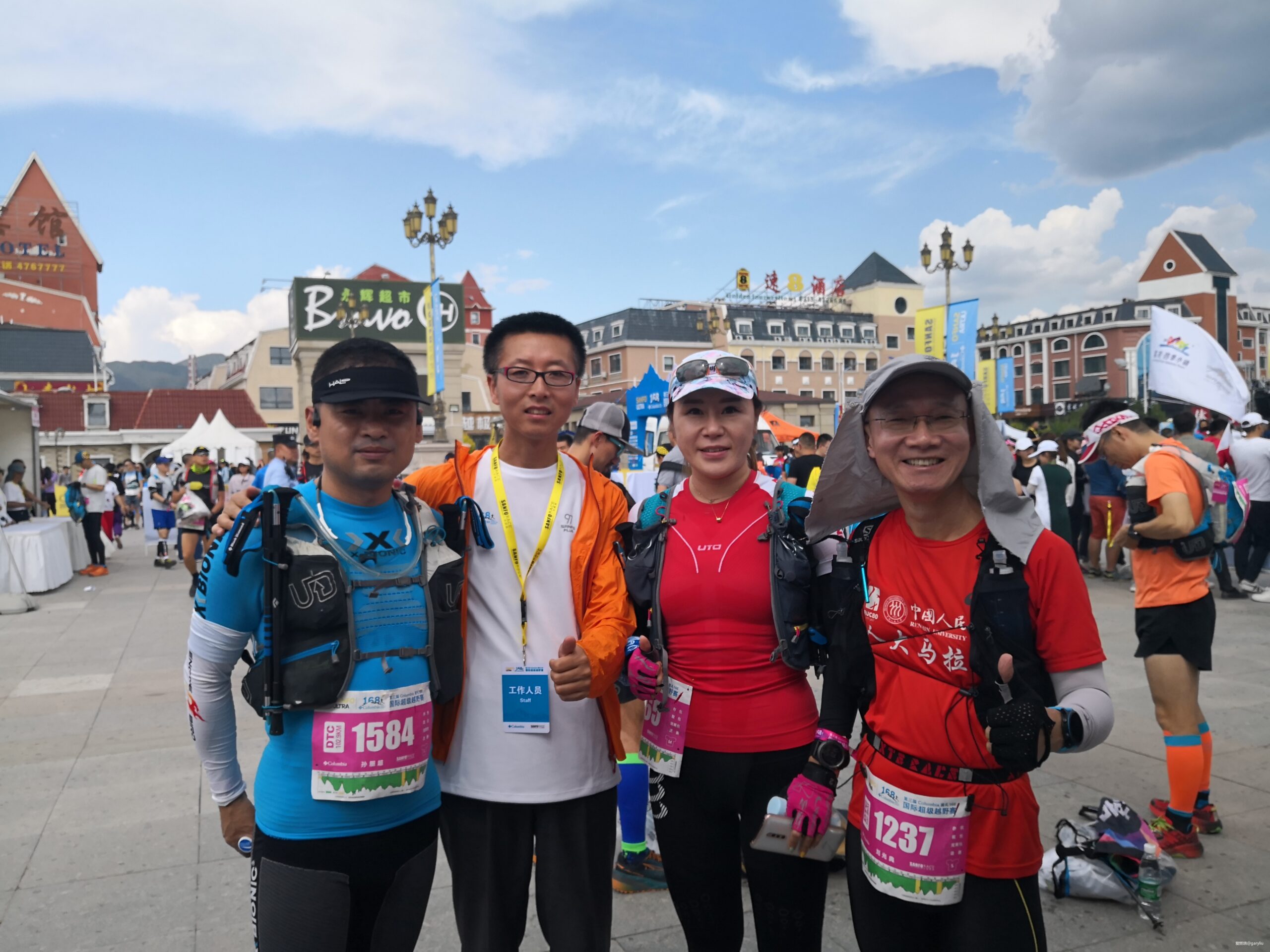 “不要太拼，不要轻易弃赛”。我在崇礼完成了人生首百