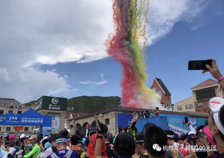 “不要太拼，不要轻易弃赛”。我在崇礼完成了人生首百