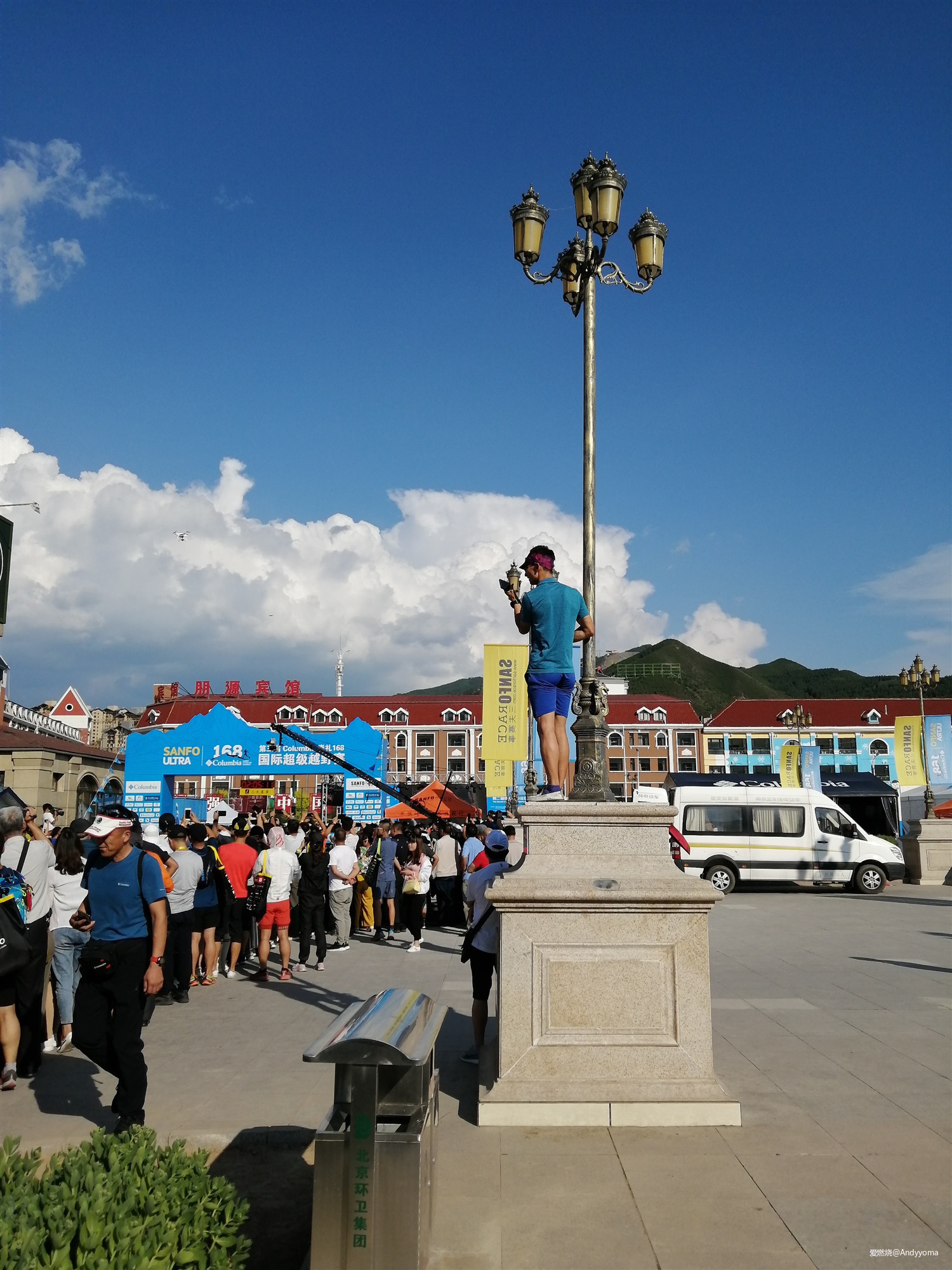 风光无限好 - 2019 Columbia 中国崇礼168国际超级越野赛 MTC70公里完赛