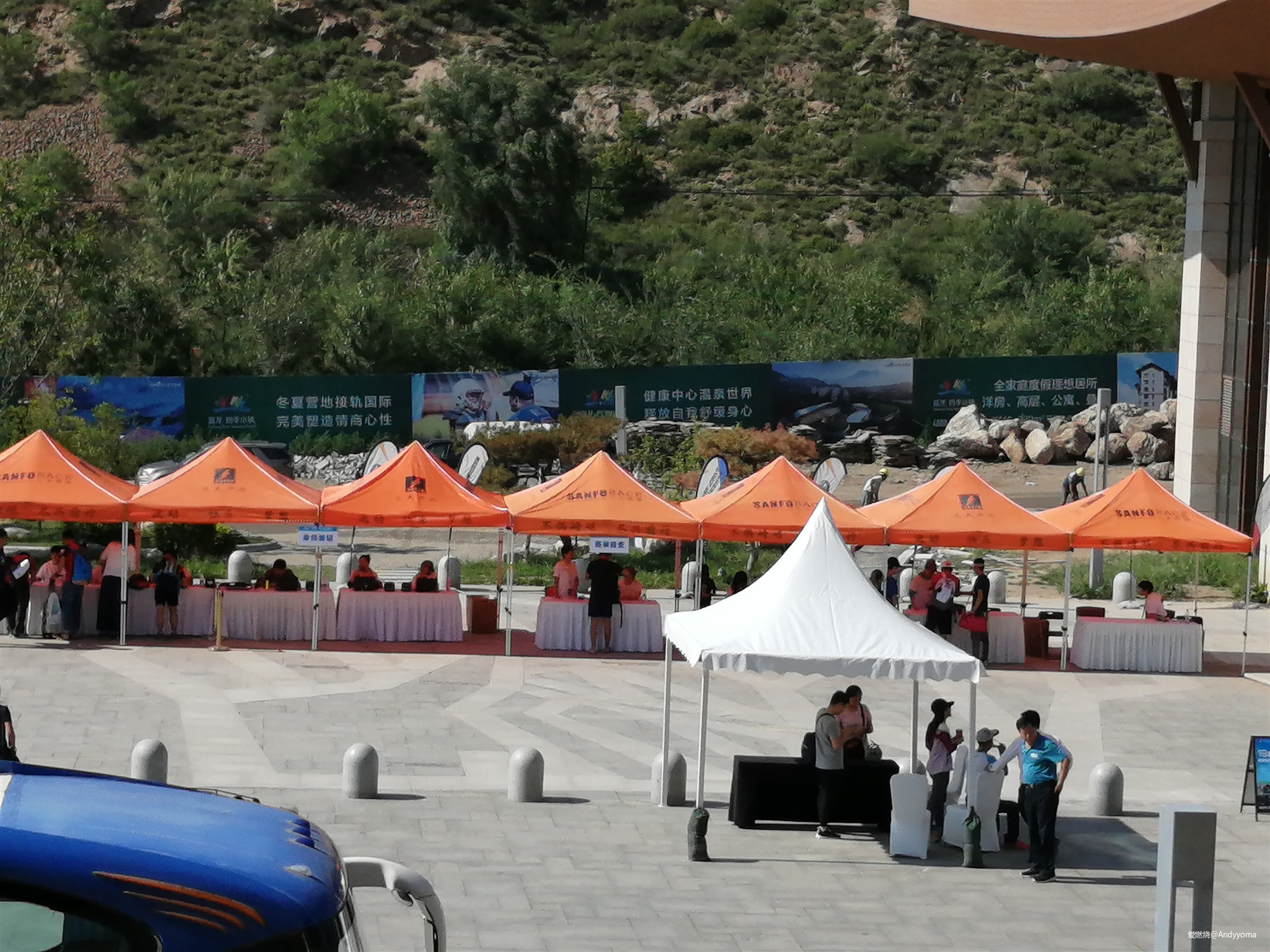 风光无限好 - 2019 Columbia 中国崇礼168国际超级越野赛 MTC70公里完赛