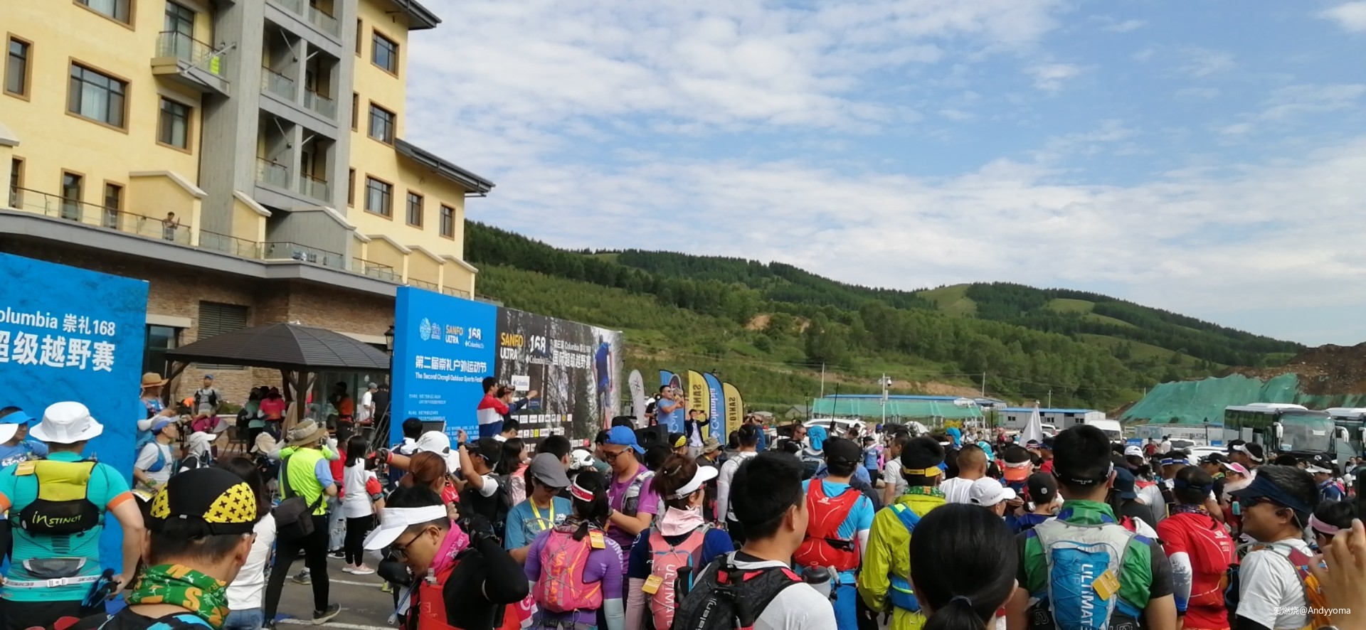 风光无限好 - 2019 Columbia 中国崇礼168国际超级越野赛 MTC70公里完赛